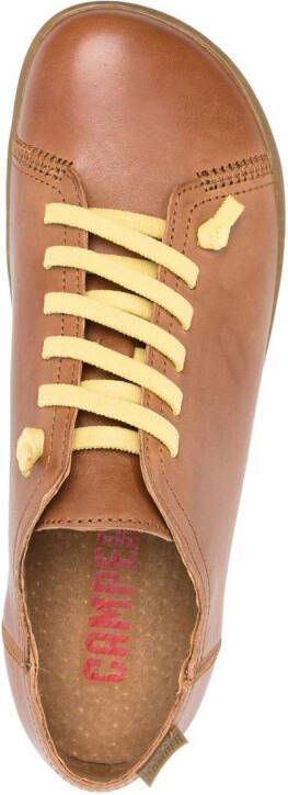 Camper Peu Cami leather sneakers Brown