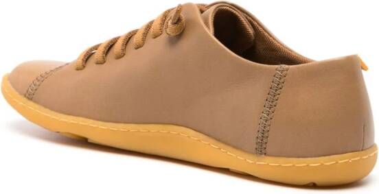 Camper Peu Cami leather sneakers Brown
