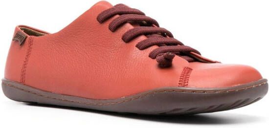 Camper Peu Cami leather sneakers Red