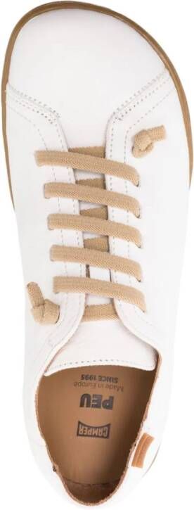 Camper Peu Cami leather sneakers White