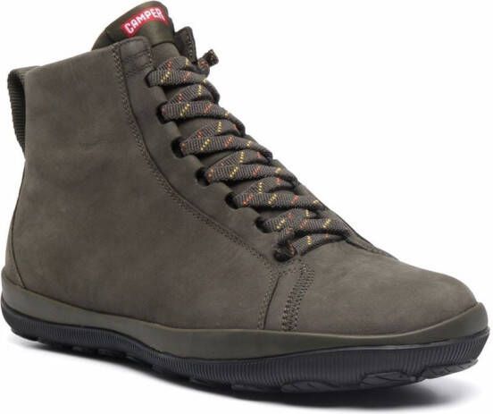 Camper Peu Pista GM boots Green