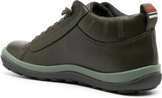 Camper Peu Pista leather low-top sneakers Green