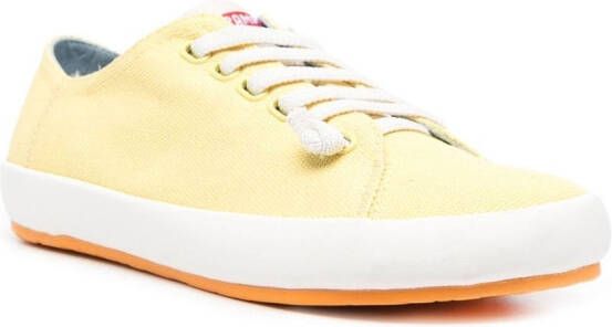 Camper Peu Rambla lace-up sneakers Yellow