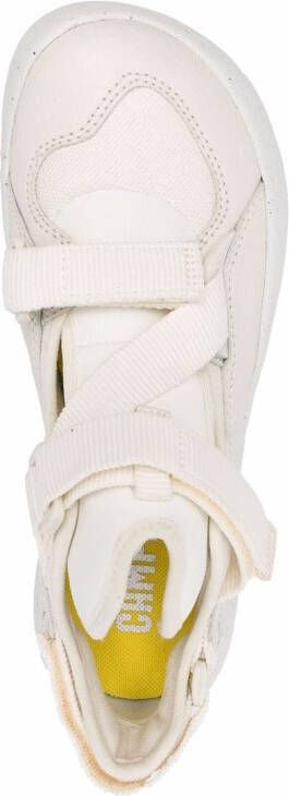 Camper Peu Stadium panelled sneaker sandals White