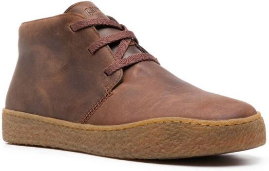 Camper Peu Terreno ankle boots Brown