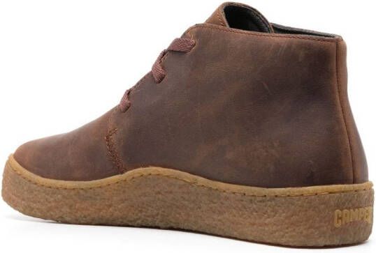 Camper Peu Terreno ankle boots Brown