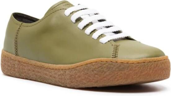 Camper Peu Terreno leather sneakers Green