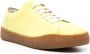 Camper Peu Terreno logo-debossed leather sneakers Yellow - Thumbnail 2