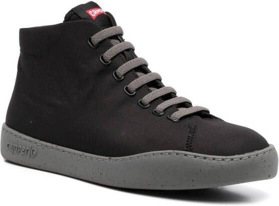 Camper Peu Touring high-top sneakers Black