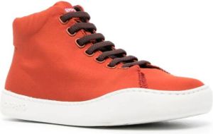 Camper Peu Touring high-top sneakers Red