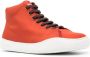 Camper Peu Touring high-top sneakers Red - Thumbnail 2