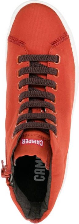 Camper Peu Touring high-top sneakers Red
