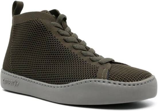 Camper Peu Touring lace-up sneakers Green