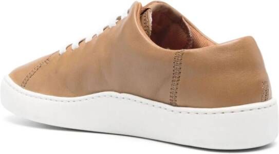 Camper Peu Touring leather sneakers Brown