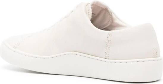 Camper Peu Touring leather sneakers White