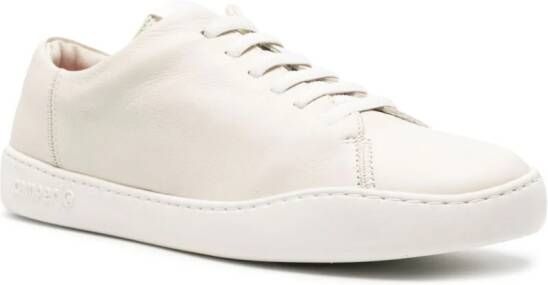 Camper Peu Touring leather snekaers White