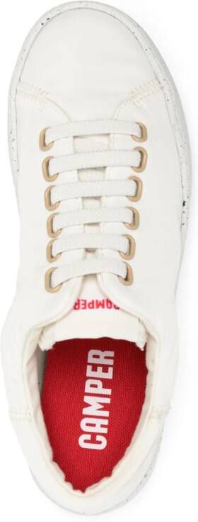 Camper Peu Touring speckled-sole trainers White