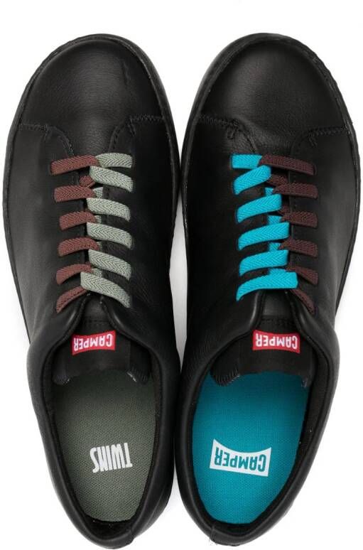 Camper Peu Touring Twins lace-up sneakers Black