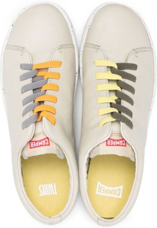 Camper Peu Touring Twins lace-up sneakers Neutrals