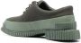 Camper Pix contrasting-sole lace-up shoes Green - Thumbnail 3