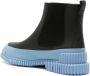 Camper Pix contrasting-sole leather chelsea boots Black - Thumbnail 3