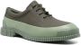 Camper Pix contrasting-sole leather loafers Green - Thumbnail 2