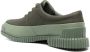 Camper Pix contrasting-sole leather loafers Green - Thumbnail 3