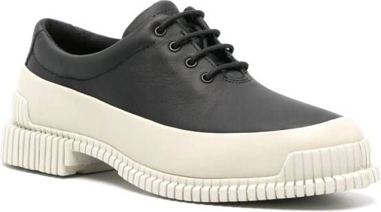 Camper Pix contrasting-sole oxford shoes Black