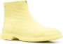 Camper Pix knitted Chelsea boots Yellow - Thumbnail 2