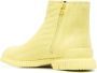 Camper Pix knitted Chelsea boots Yellow - Thumbnail 3