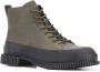 Camper Pix lace-up ankle boots Green - Thumbnail 2
