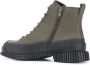 Camper Pix lace-up ankle boots Green - Thumbnail 3