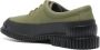 Camper Pix lace-up leather shoes Green - Thumbnail 3