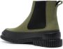 Camper Pix leather ankle bootes Green - Thumbnail 3