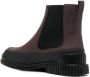 Camper Pix leather ankle boots Brown - Thumbnail 3