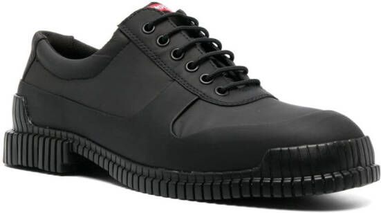 Camper Pix leather oxford shoes Black