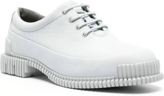 Camper Pix leather oxford shoes Grey