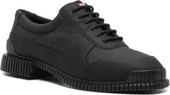 Camper Pix recycled-polyester oxford shoes Black