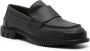 Camper Pix ribbed-detailing leather-sole loafers Black - Thumbnail 2