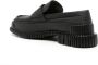 Camper Pix ribbed-detailing leather-sole loafers Black - Thumbnail 3