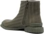 Camper Pix ribbed-knit ankle boots Green - Thumbnail 3