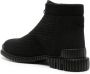 Camper Pix ribbed-texture ankle-lenght boots Black - Thumbnail 3