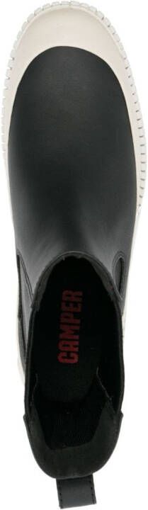 Camper Pix slip-on ankle boots Black