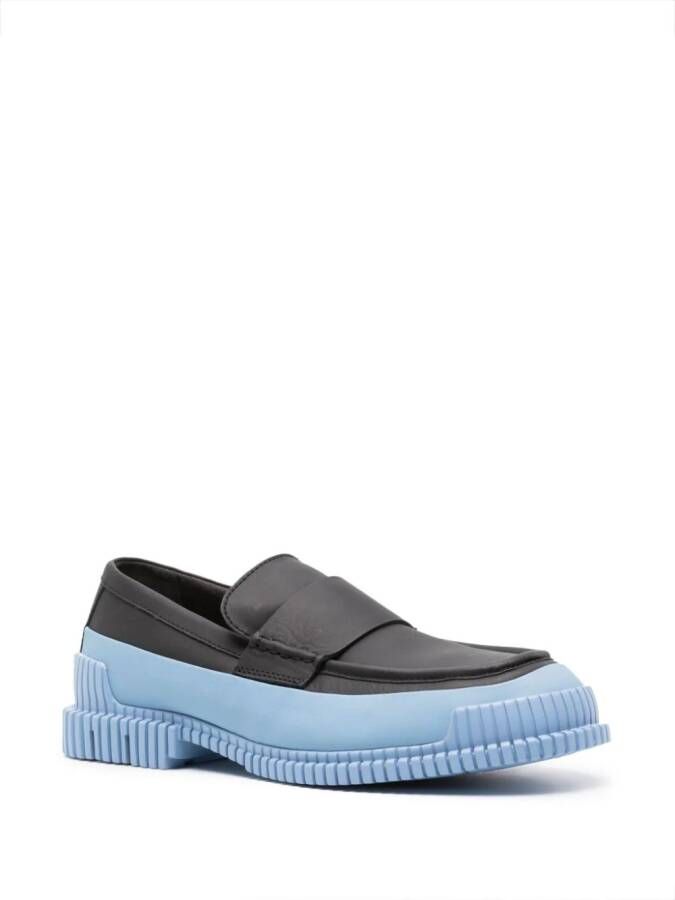Camper Pix two-tone chunky loafers Black