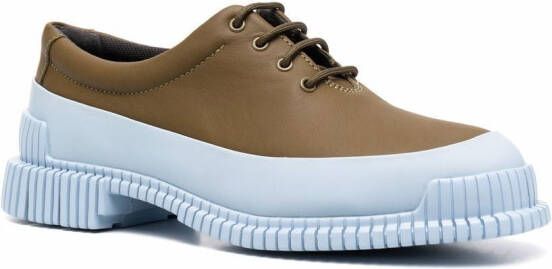 Camper Pix Oxford shoes Green