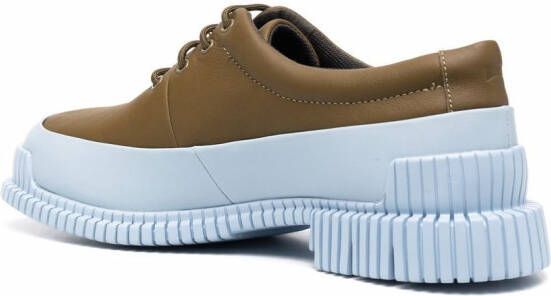 Camper Pix Oxford shoes Green