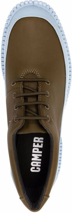 Camper Pix Oxford shoes Green