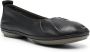 Camper pleated-detail ballerina shoes Black - Thumbnail 2