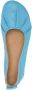 Camper pleated-detail ballerina shoes Blue - Thumbnail 4