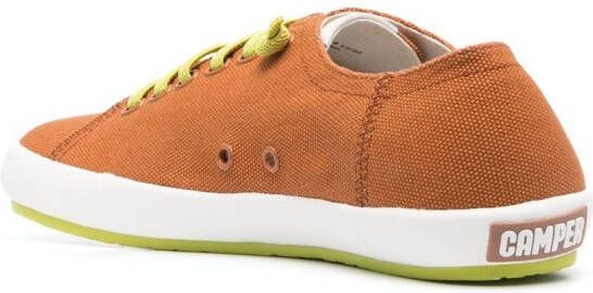 Camper Rambla vulcanized low-top sneakers Orange